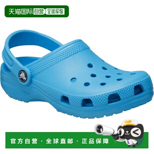 自营Toddler Crocs Classic Clogs Venetian Blue 206990-4OX - b