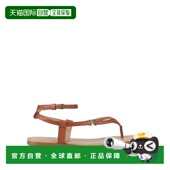 美国直邮 凉鞋 HOGAN flops 1h可退 时装 Flip 女鞋 踝带人字拖