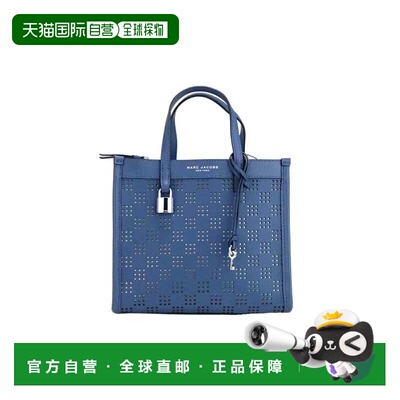 自营Marc Jacobs Marc Jacobs Mini Grind blue Sea Perforated L