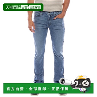 自营PAIGE Lennox Liam Straight Jean - blue 美国奥莱直发