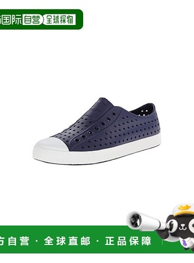 自营 native杰斐逊原住民成人鞋-蓝色 美国奥莱直发一脚蹬