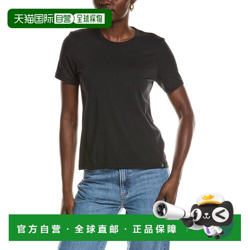 自营rag & bone The Jersey T-Shirt - black 美国奥莱直发