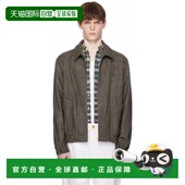 香港直邮潮奢 Gilbert A.P.C. 1h可退 男士 棕色 夹克 WOASPM3201
