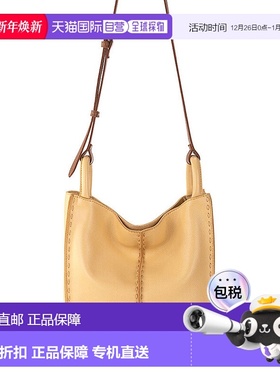 自营 the sakLos Feliz Crossbody-按扣闭合-毛茛 美国奥莱直发