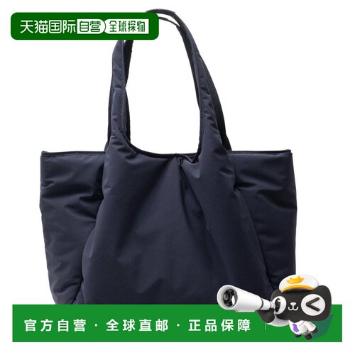 自营Frances Valentine大号Portia衬垫手提包-海军蓝 美国奥莱直