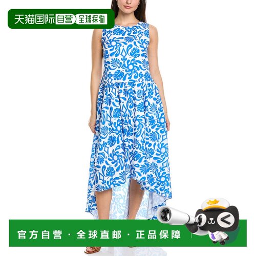 自营Sail to Sable High-Low Maxi Dress - blue 美国奥莱直发
