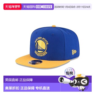 自营New Era 9Fifty Golden State Warriors NBA Snapback Cap -