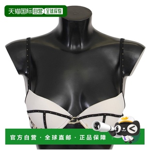 Just 白色 Cavalli 内衣 美国奥莱直 涤纶氨纶聚拢文胸女式 自营