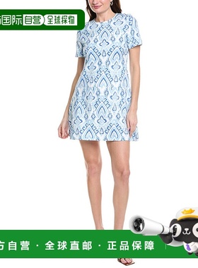 自营 Sail to Sable 分层迷你连衣裙 - 蓝色 美国奥莱直发