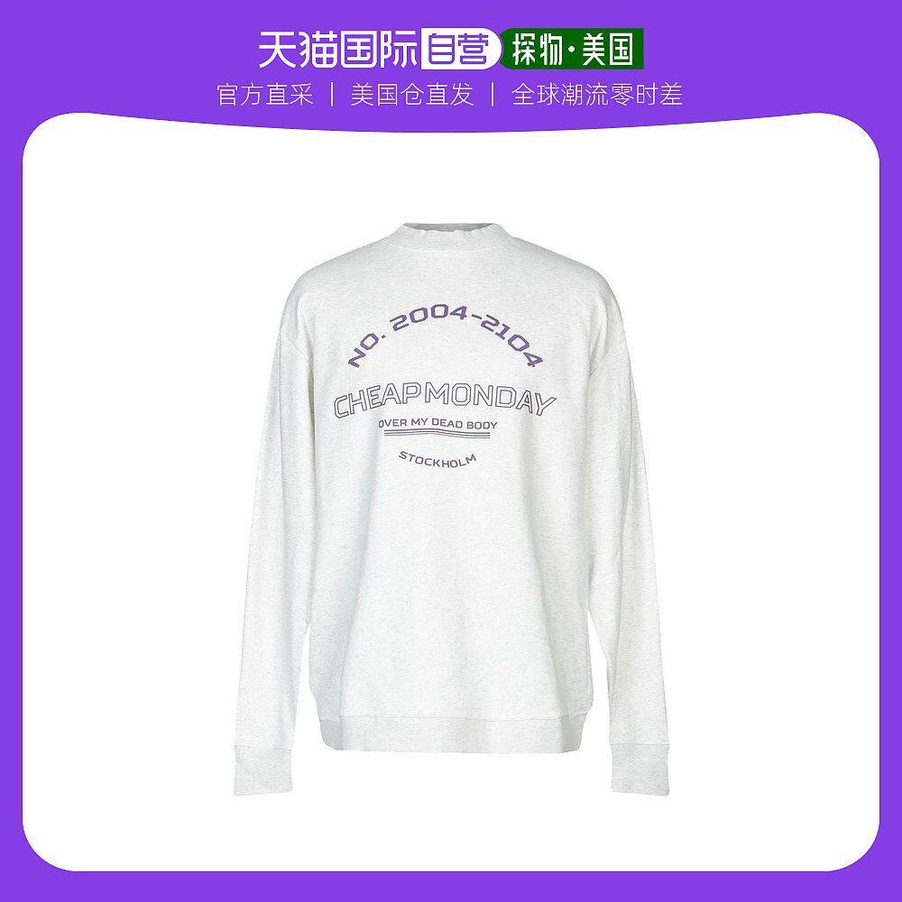 【美国直邮】cheap monday 男士 运动衫