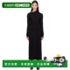 香港直邮潮奢 连衣裙 TOTÊME 黑色 1h可退 Jersey 女士 Draped