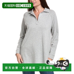 粉红色 费舍尔连肩毛衣 美国奥莱直发 fisher艾琳 自营eileen