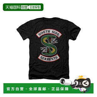 自营 gildanRiverdale South Side Serpent 成人 Heather T 恤 /