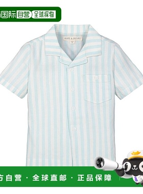 自营 Hope & Henry 露营衬衫 - 绿色 美国奥莱直发