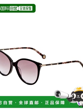 自营Carolina Herrera Women's 57 mm Purple Sunglasses - plum