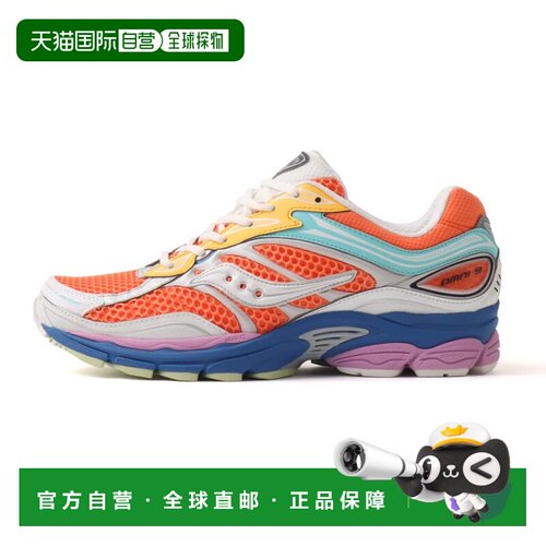 美国直邮自营saucony男士ProGrid Omni 9橙色多橙色 美国奥莱直发