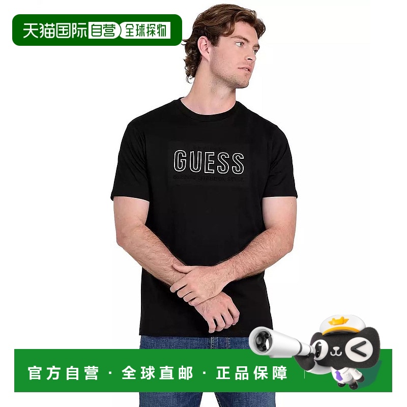 1h可退 【美国直邮】guess 男士 上装T恤新款