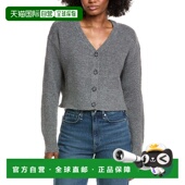 grey 自营Vintage 美国奥莱直 Terry Cardigan Havana Sweater