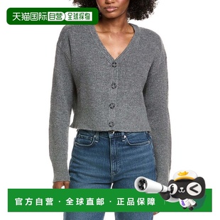 自营Vintage Havana Sweater Terry Cardigan - grey 美国奥莱直