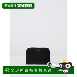 桑达 Sander 吉尔 徽标钱包 男士 香港直邮潮奢 1小时内可退 Jil