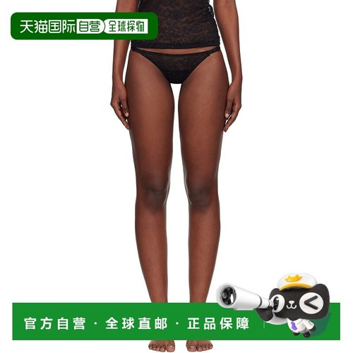 1h可退 香港直邮潮奢 Tom Ford 汤姆 福特 女士 黑色 Alice 丁字