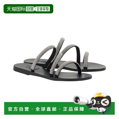 自营Ancient Greek Sandals Polytimi Diamante Sandal - black