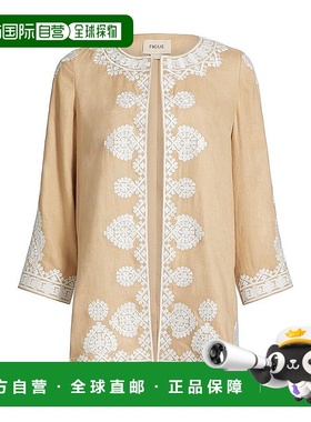 1h可退 【美国直邮】figue 女士 外套正品品牌休闲时尚百搭舒适流