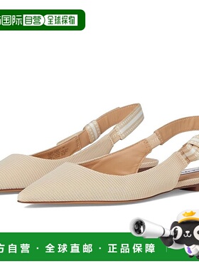 自营 Steve Madden Olsen Flat女式灰褐色皮革尖头吊带裤ZOGG877-