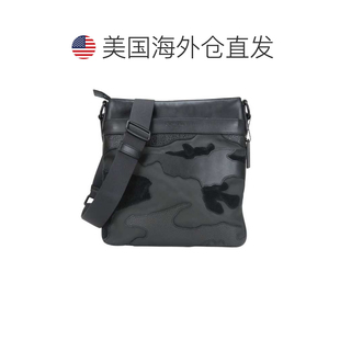 Suede bla 自营Coach Leather Pre Owned Bag Nylon Shoulder