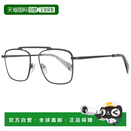 自营Yohji Yamamoto Titanium Glasses Men's (Frames) - gray 美