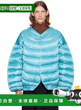 1h可退 香港直邮潮奢 NAMESAKE 男士 蓝色 Durham 羽绒夹克 N3AW2