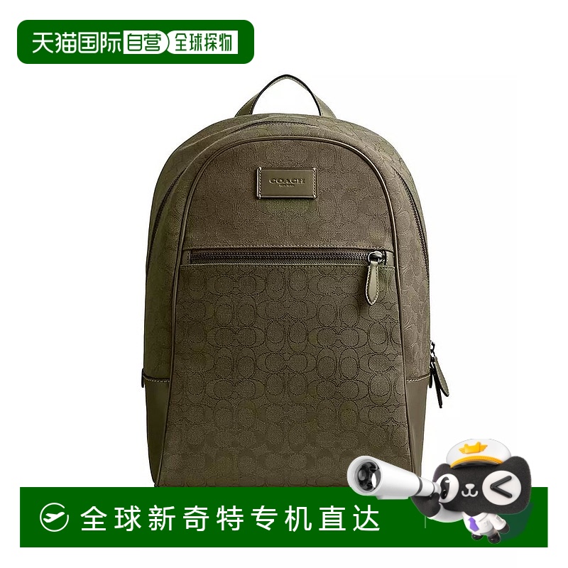 1h可退 【美国直邮】coach 男士 双肩包