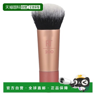 香港直邮Real Techniques迷你化妆脸刷粉底刷柔软毛刷正品粉底液