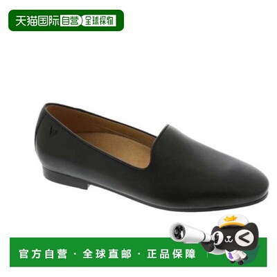 自营Women's Vionic Willa II Loafer Black Leather Casual Slip