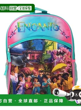 自营disneyEncanto 16” Backpack with Front Pocket Vibrant Ch