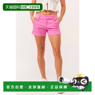 康乃馨 自营 denim康乃馨汉普顿中腰短裤 john 美国奥莱直发 dear