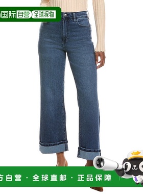 自营JOE'S Jeans Matriarch Wide Leg Jean - multi 美国奥莱直发