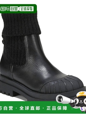 自营Sam Edelman Steele黑色皮靴 美国奥莱直发