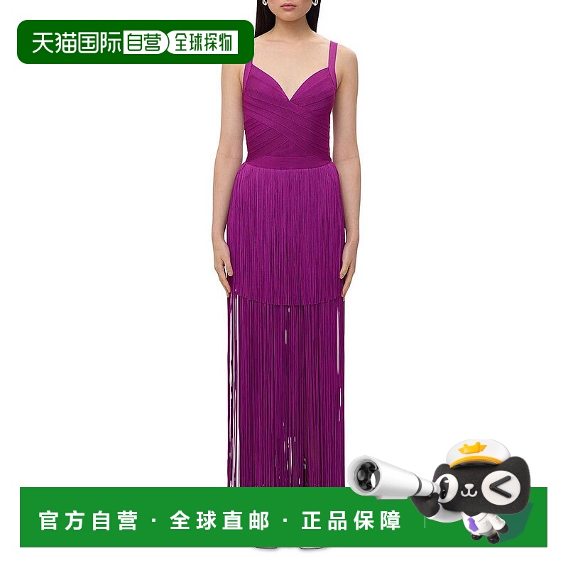 1小时内可退 【美国直邮】herve leger 女士 连衣裙礼服