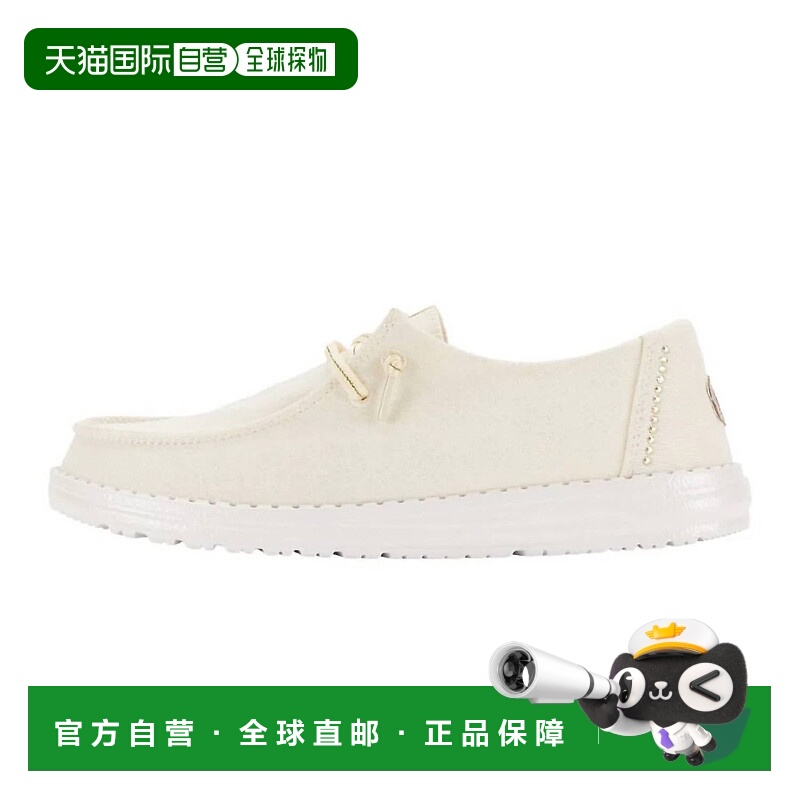 自营hey dudeWomen’S Wendy Stardust Slip On Shoes In Gold -