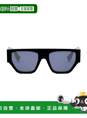 1h可退 【美国直邮】fendi 通用 太阳镜新款