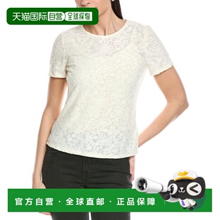 Camuto white Knit Shirt 美国奥莱直发 自营Vince