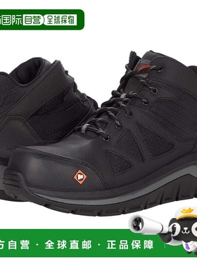 自营Men's Merrell Fullbench Speed Mid J003319-001 Black Safe