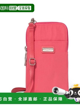 自营baggallini Women's Take Two RFID Bryant Small Crossbody