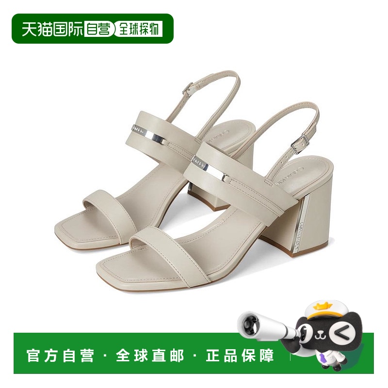 1h可退 【美国直邮】calvin klein 女士 时尚休闲鞋凉鞋经典