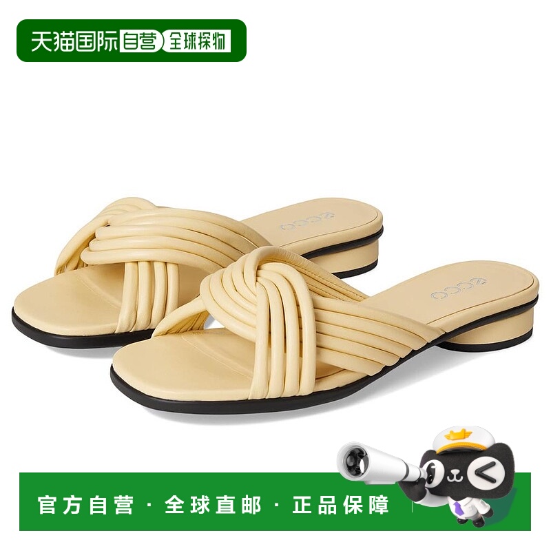 1h可退 【美国直邮】ecco 女士 拖鞋