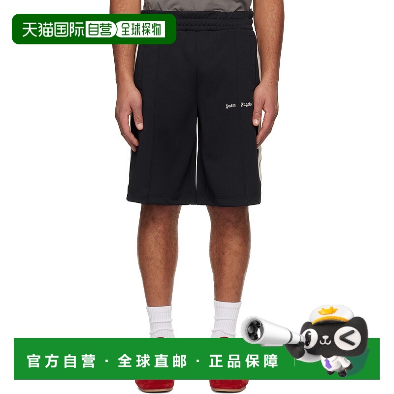 1h可退 香港直邮潮奢 Palm Angels 棕榈天使 男士 黑色 Classic L