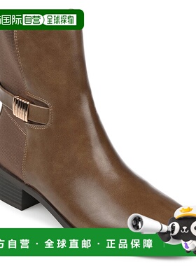 自营 Journee Collection 女式 Tru Comfort Foam Aubrie 短靴 -