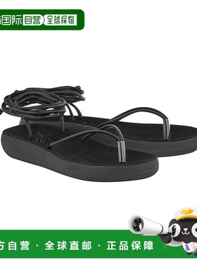 自营 Ancient Greek Sandals Pieria 舒适凉鞋 - 黑色 美国奥莱直