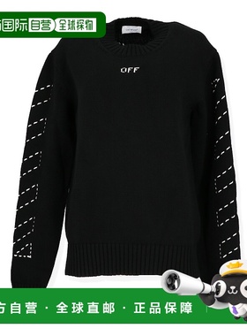自营off-whiteOff White Mens Black/White Cardigan - black/whi